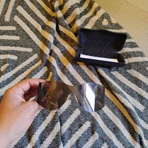 Balenciaga Black Sunglasses